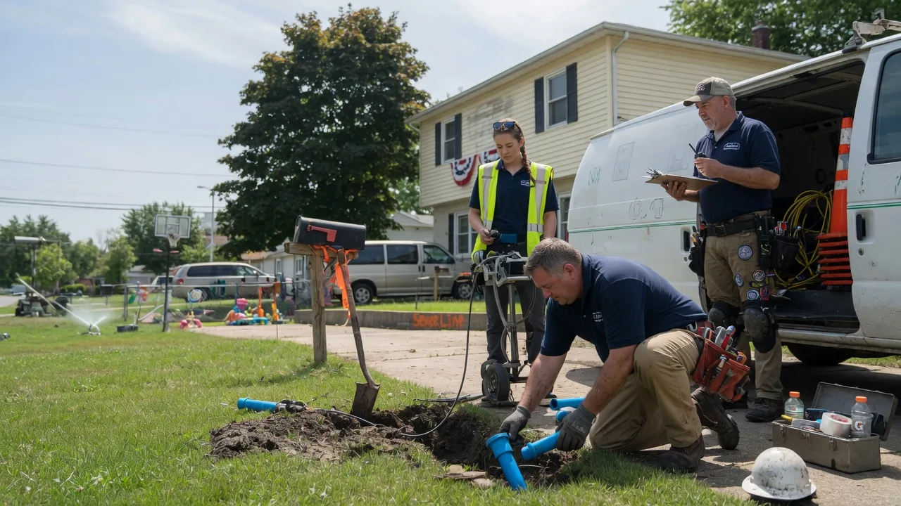 Slab Leak Repair in Wyoming, MI near me